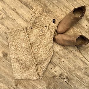 Lucky Brand | Sofia Skinny Ankle Paisley